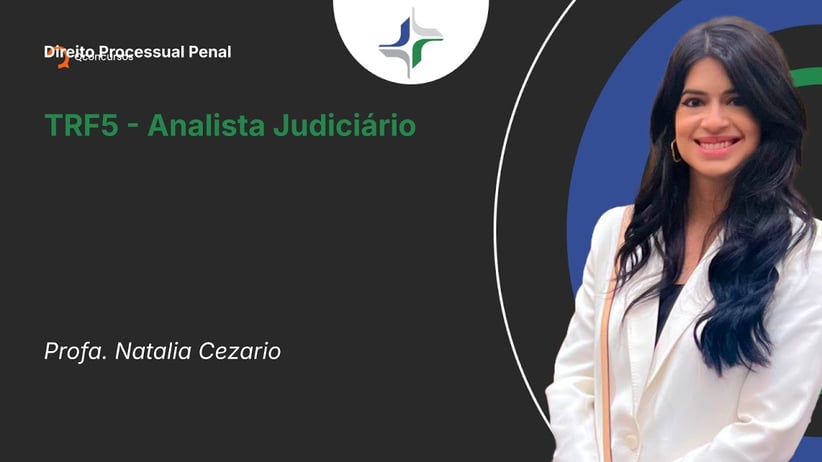 TRF - Analista Judiciário - Aula de Direito Processual Penal: PRAZOS ...