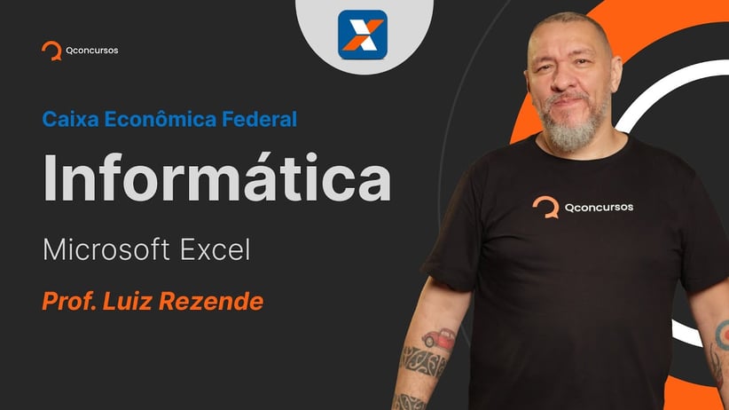 Informática para o concurso Caixa: Microsoft Excel [Aula gratuita] # ...